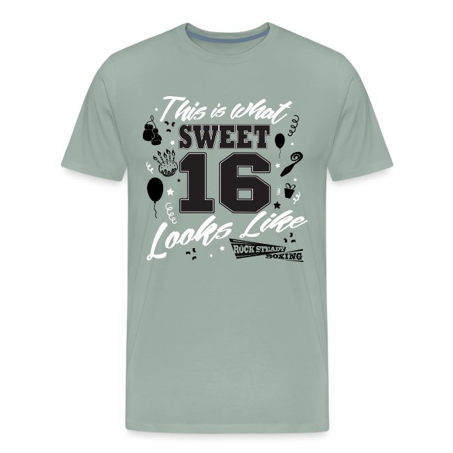 RSB 16th Birthday T shirt