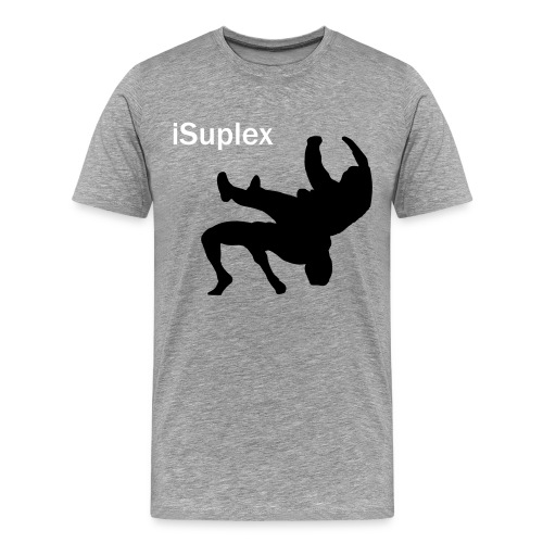 iSuplex '11 Glow In The Dark 3X - Men's Premium T-Shirt