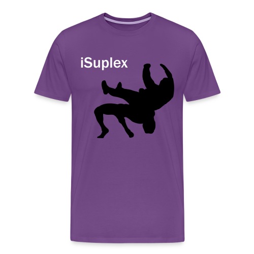 iSuplex '11 Glow In The Dark 3X - Men's Premium T-Shirt