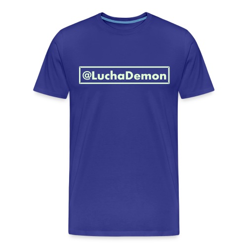 luchademon - Men's Premium T-Shirt
