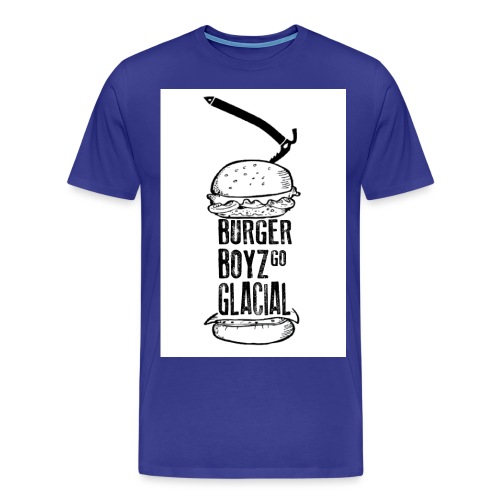BurgerBoyzGoGlacial - Men's Premium T-Shirt
