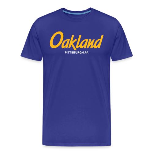 SS Collection - Oaklan - Men's Premium T-Shirt