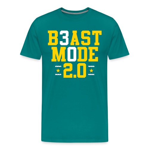 B3ast M0de 2.0 - Men's Premium T-Shirt