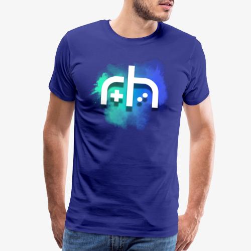 RH SPLASH 2 - Men's Premium T-Shirt