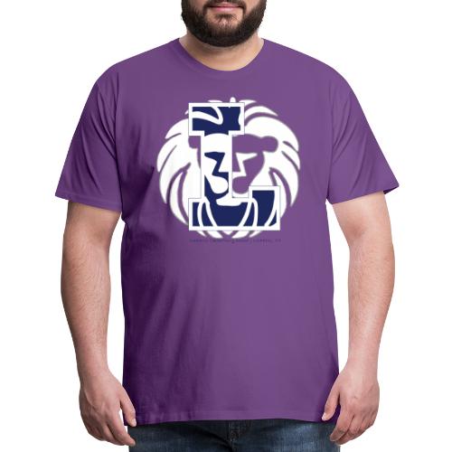 L is for Lion - Men's Premium T-Shirt