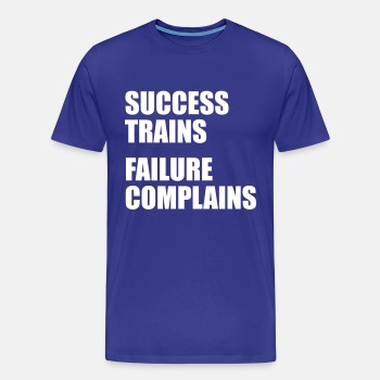Success trains failure complains ats