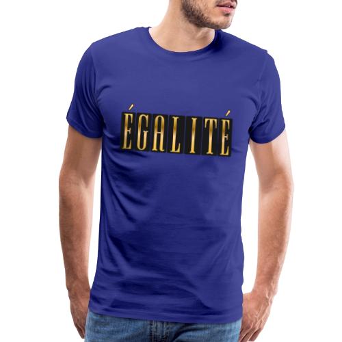 Égalité Dorée - Men's Premium T-Shirt