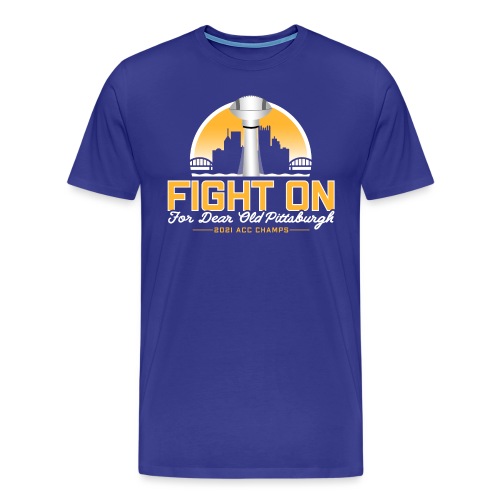 Fight On – 2021 ACC Champs - Men's Premium T-Shirt