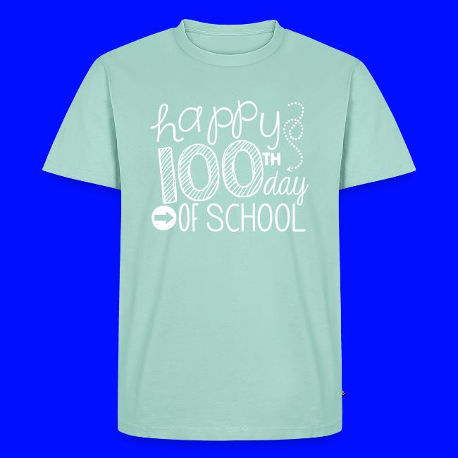 Happy 100th Day of School Arrows Teacher T-shirt