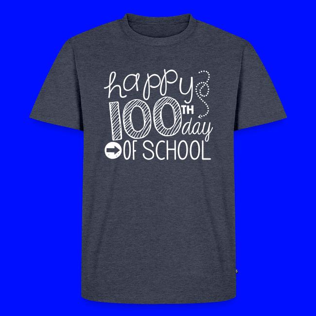 Happy 100th Day of School Arrows Teacher T-shirt
