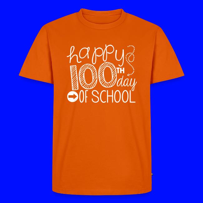 Happy 100th Day of School Arrows Teacher T-shirt