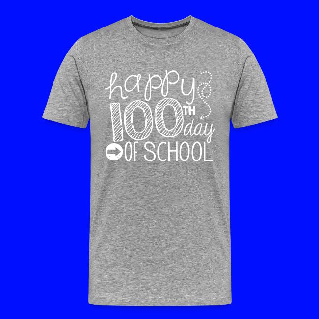 Happy 100th Day of School Arrows Teacher T-shirt