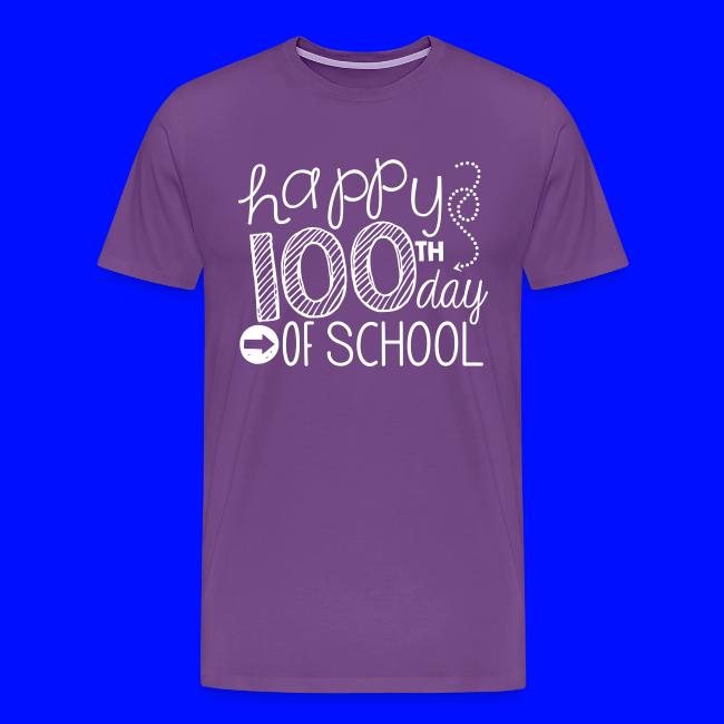 Happy 100th Day of School Arrows Teacher T-shirt
