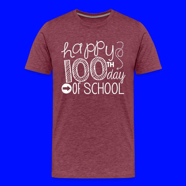 Happy 100th Day of School Arrows Teacher T-shirt