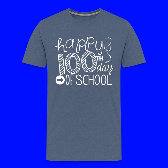 Happy 100th Day of School Arrows Teacher T-shirt