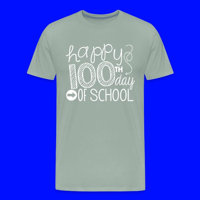 Happy 100th Day of School Arrows Teacher T-shirt
