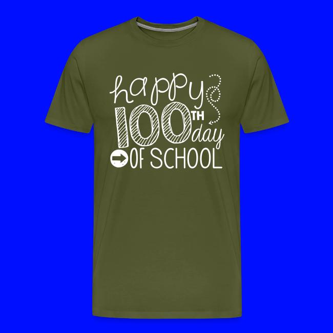 Happy 100th Day of School Arrows Teacher T-shirt