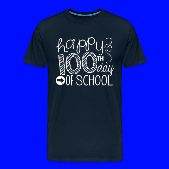 Happy 100th Day of School Arrows Teacher T-shirt