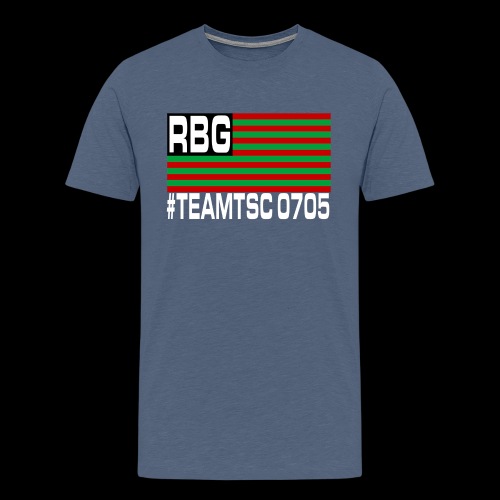 TeamTSC RBGFlag 2 - Men's Premium T-Shirt