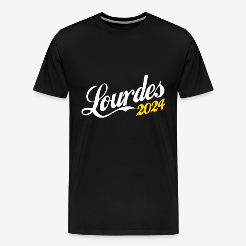 Lourdes 2024 - Men's Premium T-Shirt