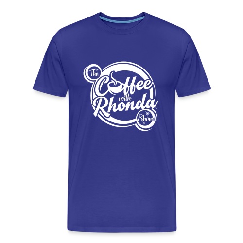 The Coffee with Rhonda Show - Men's Premium T-Shirt