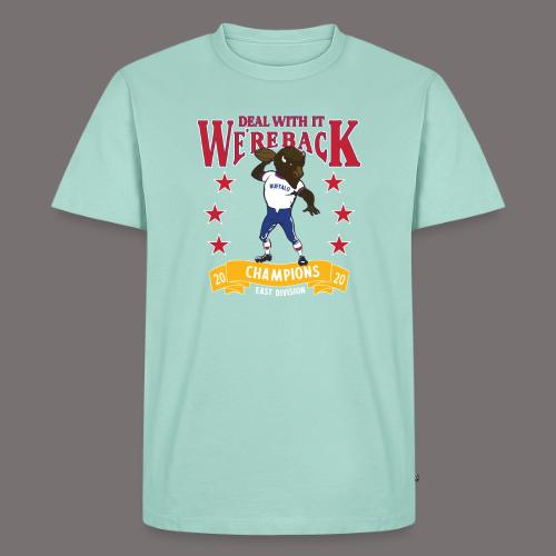 We're Back - Deal With It - Men's Premium T-Shirt