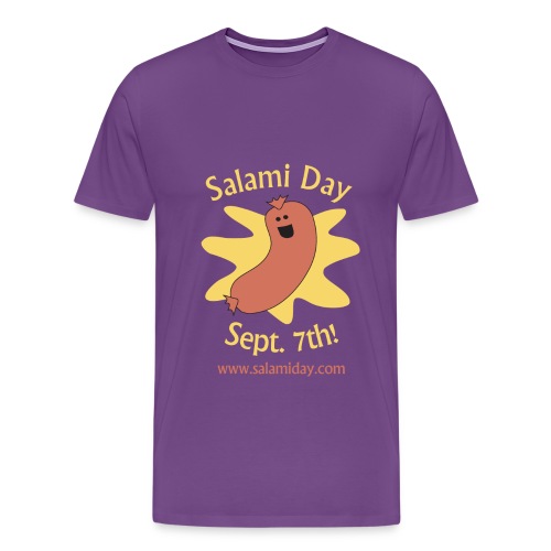 salami1 - Men's Premium T-Shirt