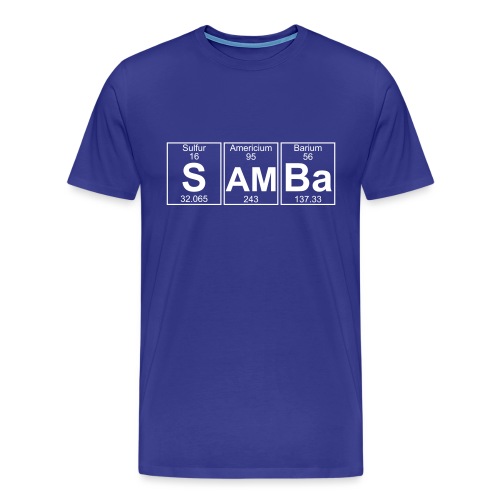 S-Am-Ba (samba) - Full - Men's Premium T-Shirt