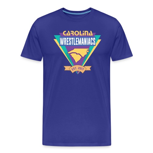 Carolina Wrestlemaniacs OG - Men's Premium T-Shirt