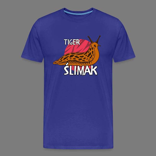 Tiger Ślimak Funny Polish Meme Animal Hybrid