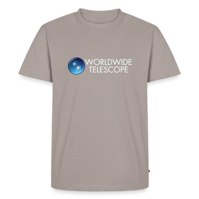 Worldwide Telescope Logo (White)