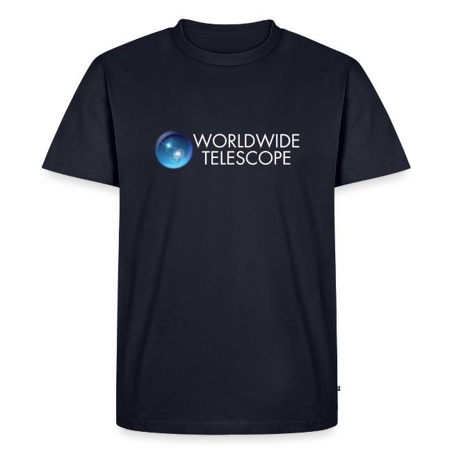 Worldwide Telescope Logo (White)