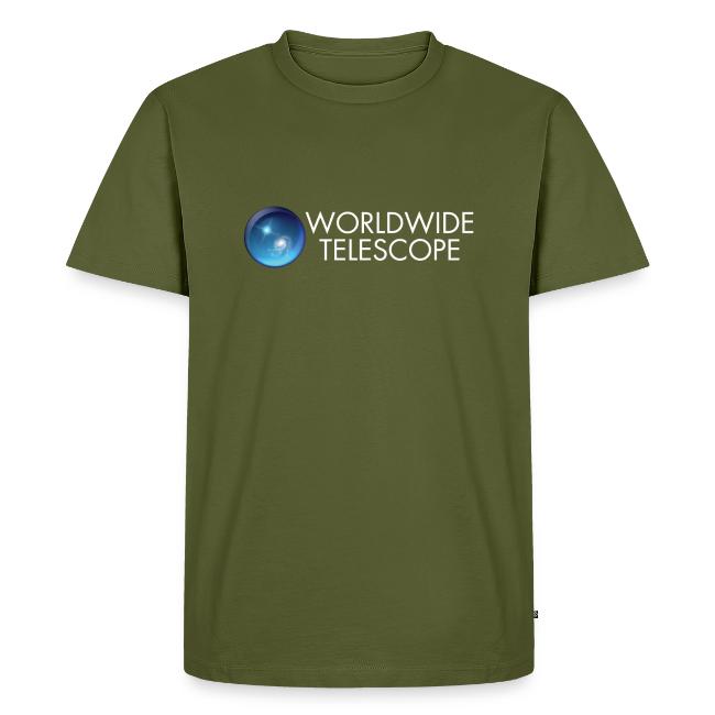 Worldwide Telescope Logo (White)