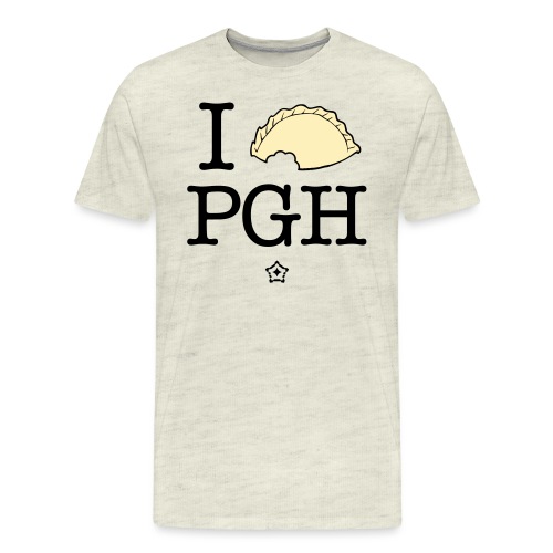 I pierog PGH - Men's Premium T-Shirt