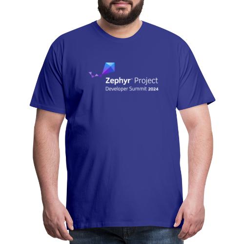 Zephyr Dev Summit 2024 - Men's Premium T-Shirt