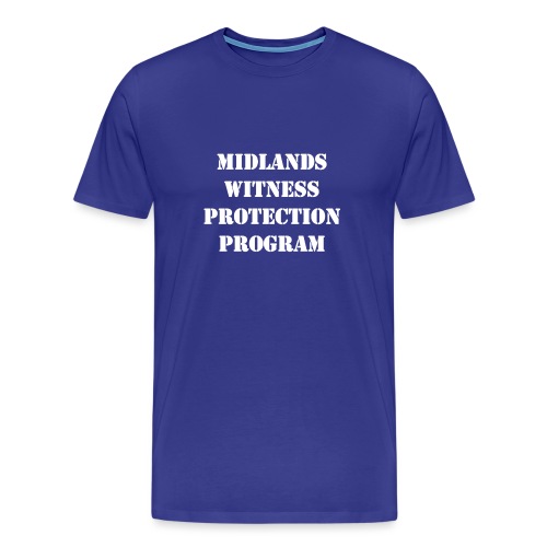 Witness Protection - Men's Premium T-Shirt