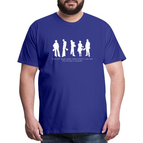 Ukulele Hipsters - Men's Premium T-Shirt