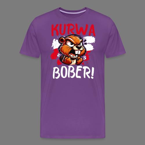 BOBER Trend - Men's Premium T-Shirt