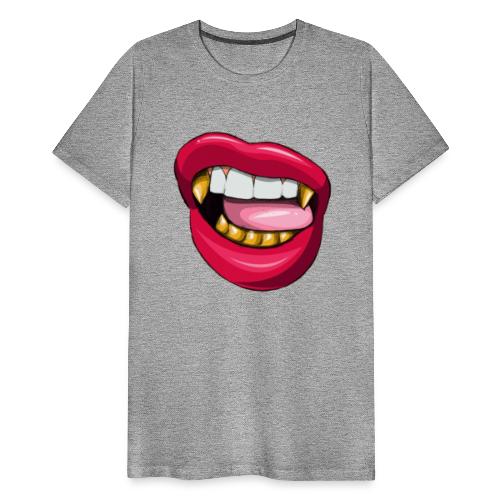 Vampire Grillz - Men's Premium T-Shirt