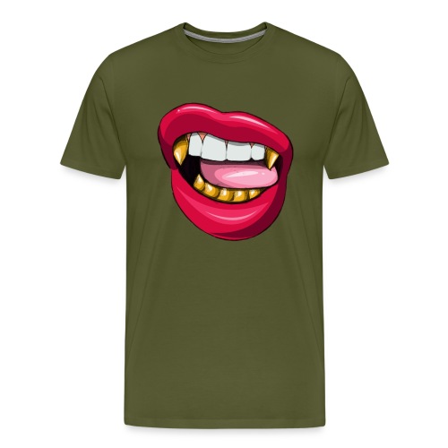 Vampire Grillz - Men's Premium T-Shirt