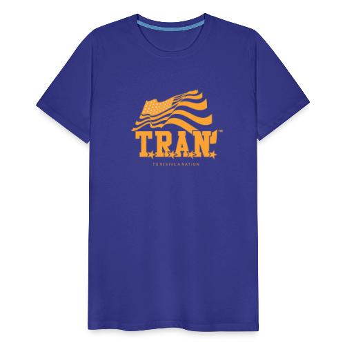 TRAN Gold Club - Men's Premium T-Shirt