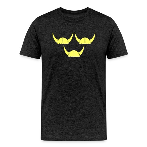 Tre Hjälmar - Men's Premium T-Shirt