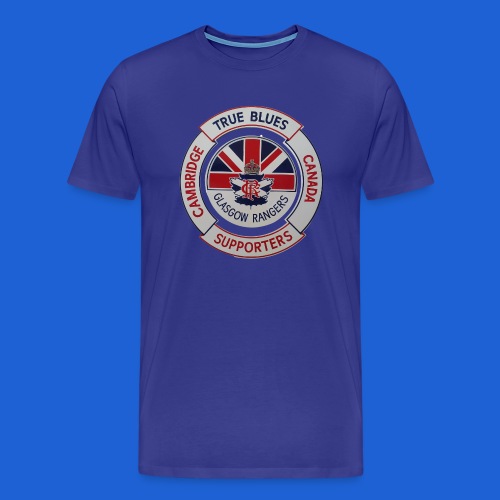 Cambridge Rangers Supporters Merch - Men's Premium T-Shirt