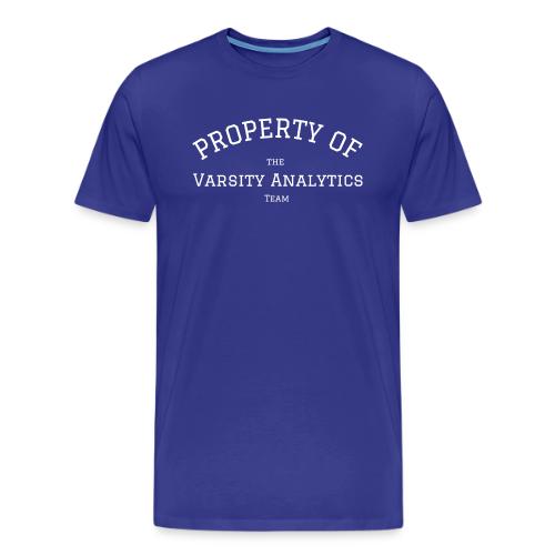 Varsity Analytics (Dark) - Men's Premium T-Shirt
