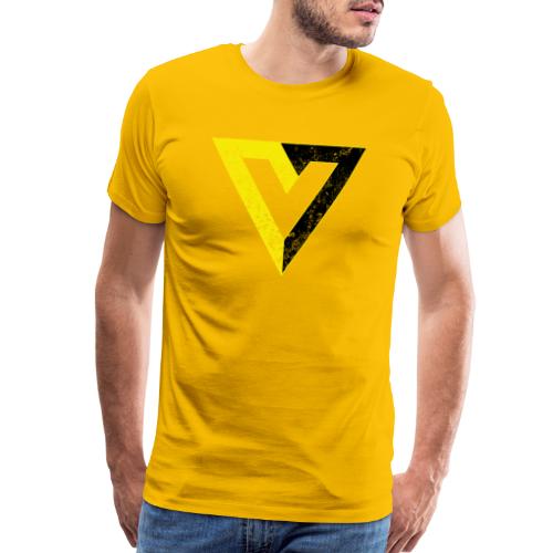 Voluntaryism Distressed - Men's Premium T-Shirt