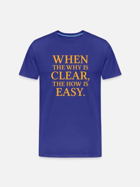 Motivation - Men's Premium T-Shirt - royal blue