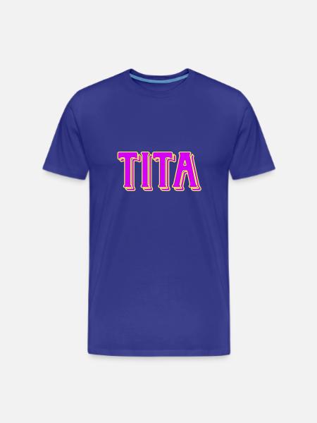 tita - Men's Premium T-Shirt - royal blue