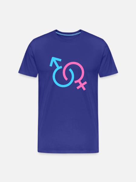 connection - Men's Premium T-Shirt - royal blue