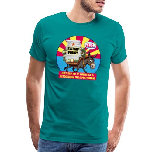 JUST SAY NO TO LOBBYIST MULES - Men's Premium T-Shirt