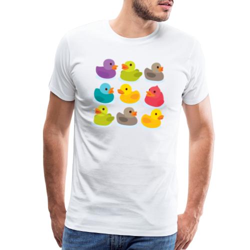 More rubber ducks to the people! - Men's Premium T-Shirt